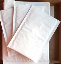 Envelopes brancos com bolhas 19,5 x 11,5