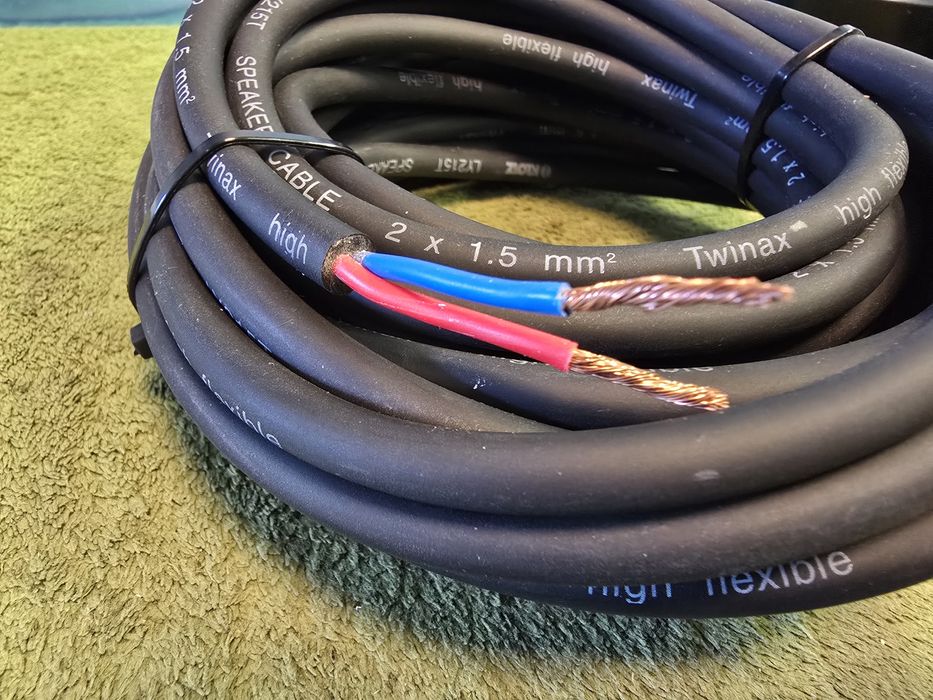 KLOTZ LY215T Twinax 1.5² kable głośnikowe 7.2 m.