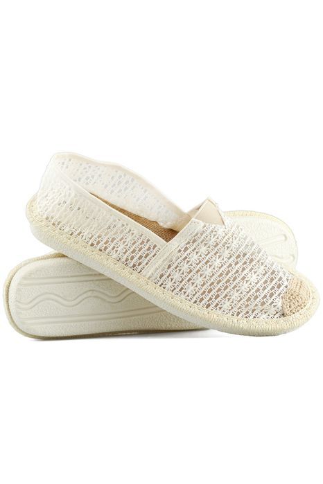 Beżowe Espadryle Z Siateczki Przewiewne Espadryle Damskie