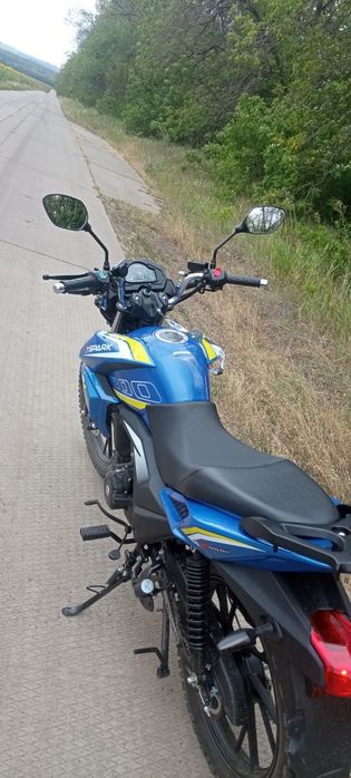 Мотоцикл спарк200r-17