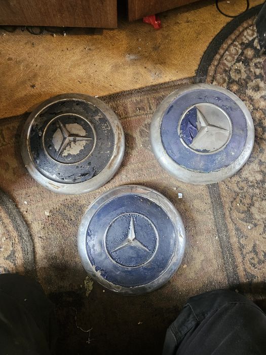 Dekiel kapsel kołpaki mercedes