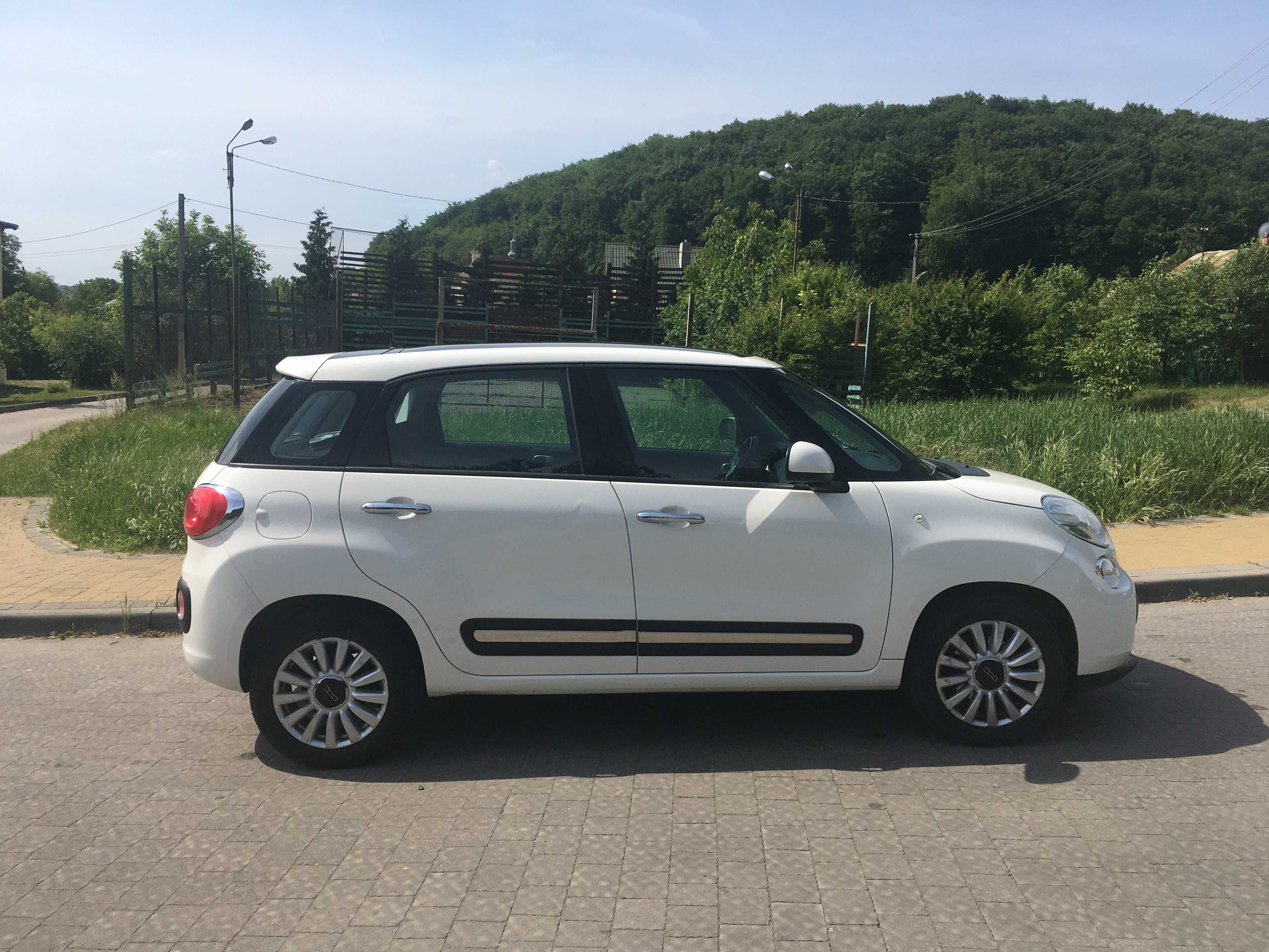 авто FIAT 500L автомат 2015 з пробігом 106000