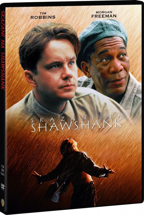 Skazani na Shawshank, DVD. Galapagos