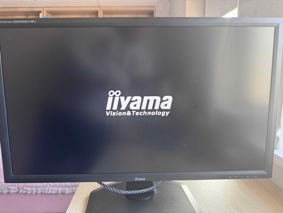 Monitor 4K Iiyama G-Master GB2888UHSU Gold Phoenix – super stan!