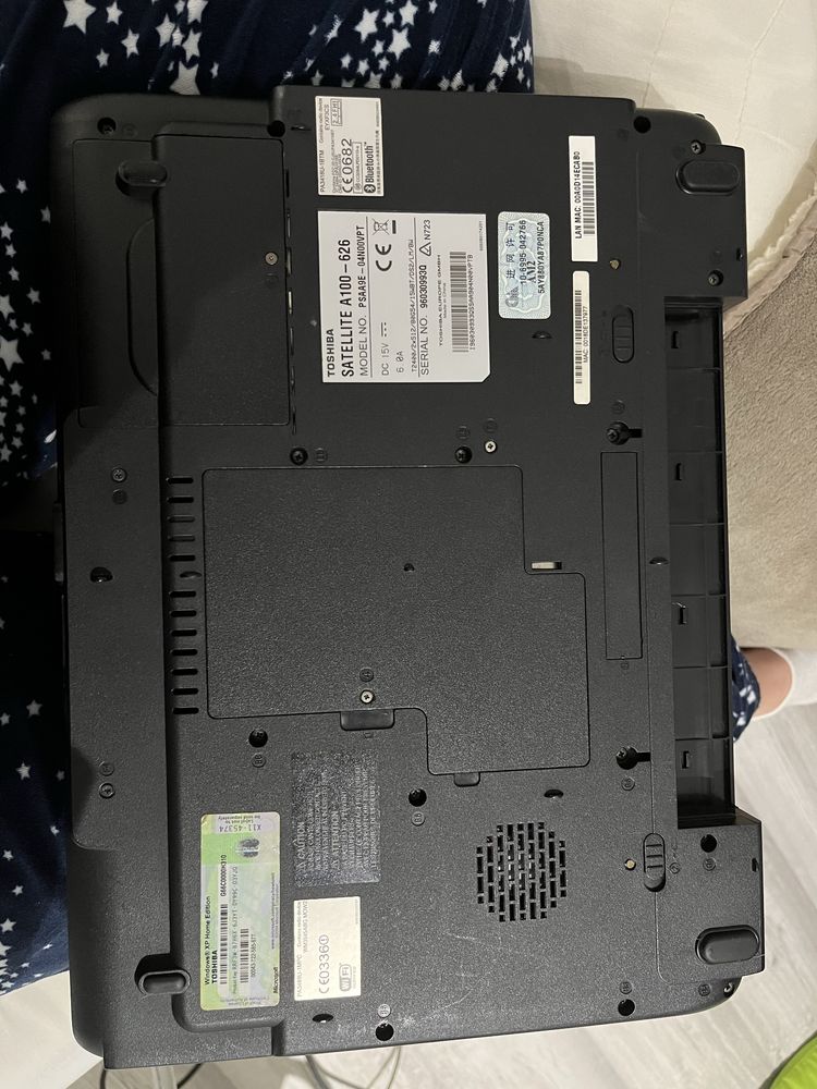 Toshiba Satellite A100-626
