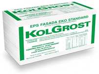 Styropian EPS FASADA EKO STANDARD kolgrost sprawdzona jakość 0,042
