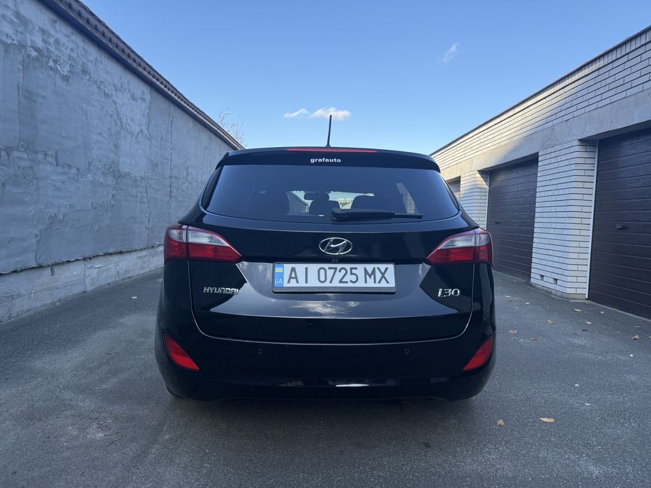 Hyundai i30 Wagon Black 2013