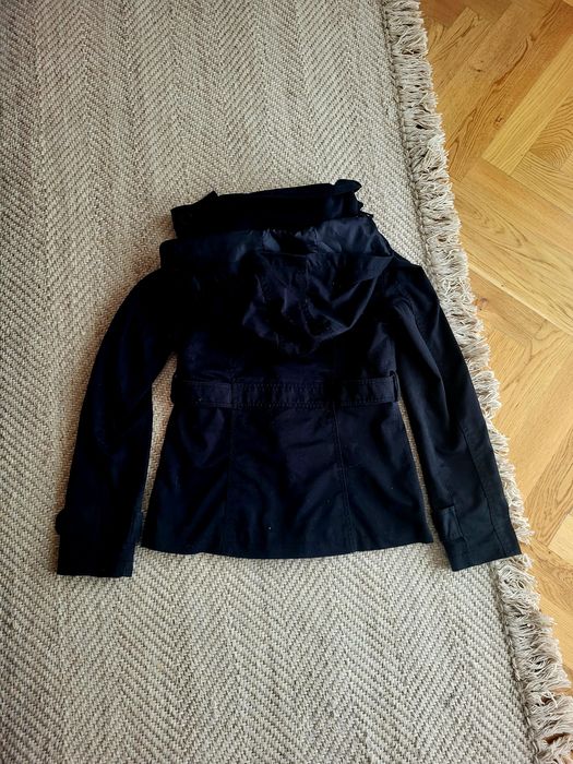 Kurtka taliowana krótki plaszczyk Only