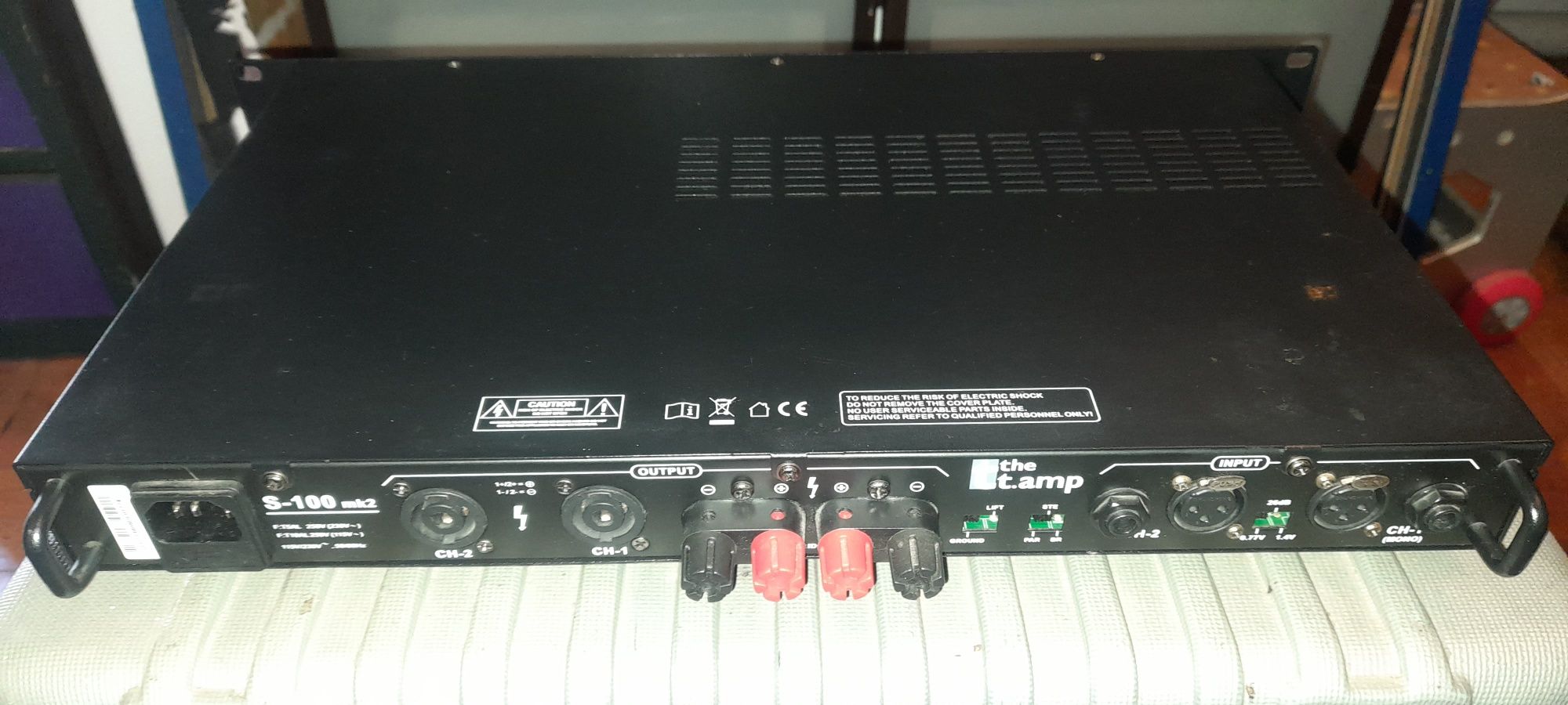 Amplificador T.amp S-100 mk2