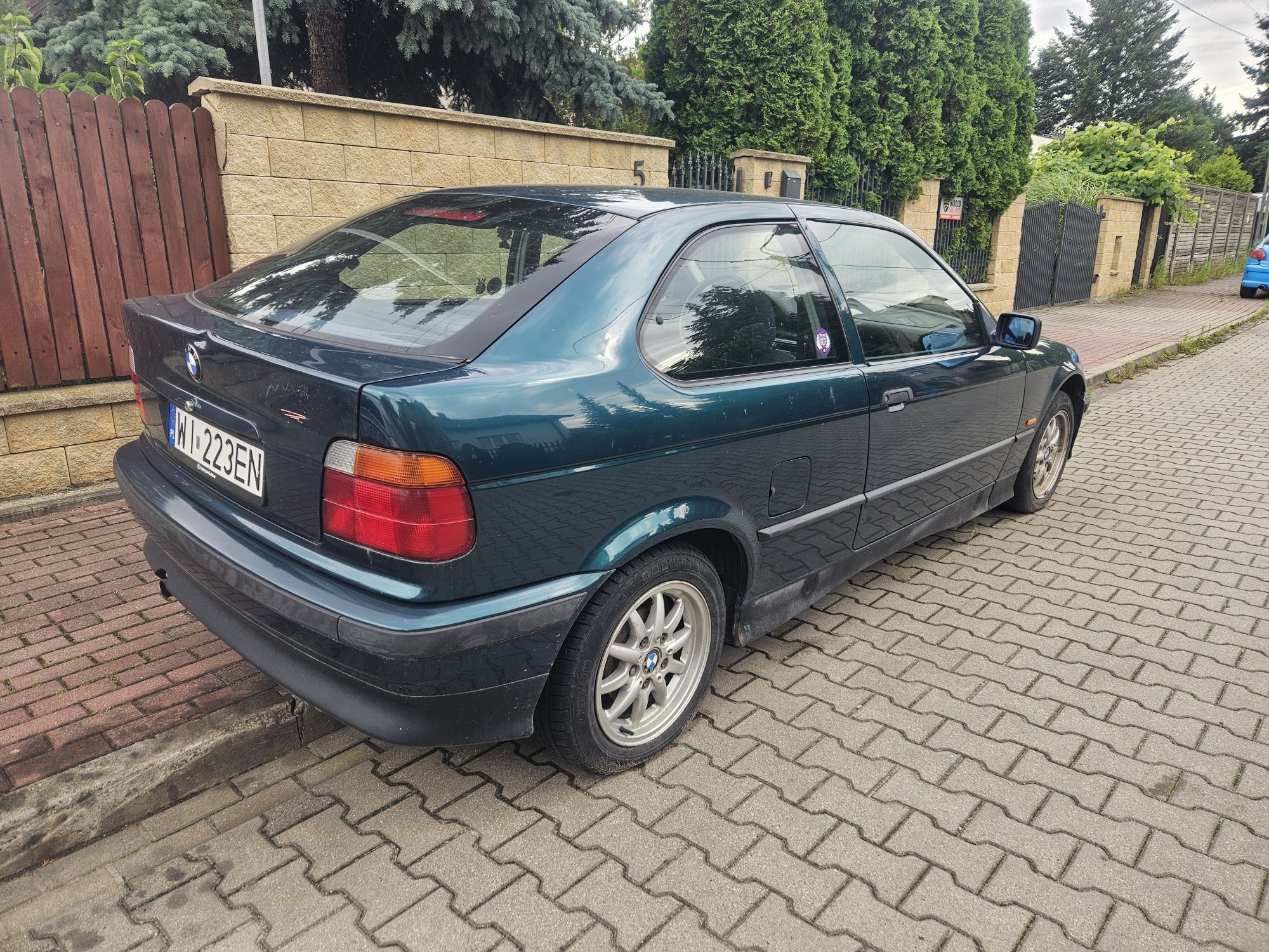 Bmw e36 316i compact