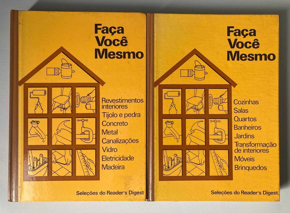 Faça Você Mesmo - volumes 1 e 2