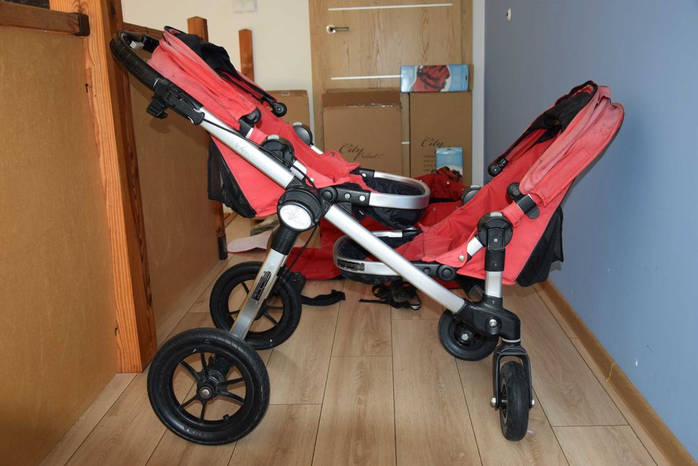 Baby jogger city select double, bliźniaczy, rok po roku