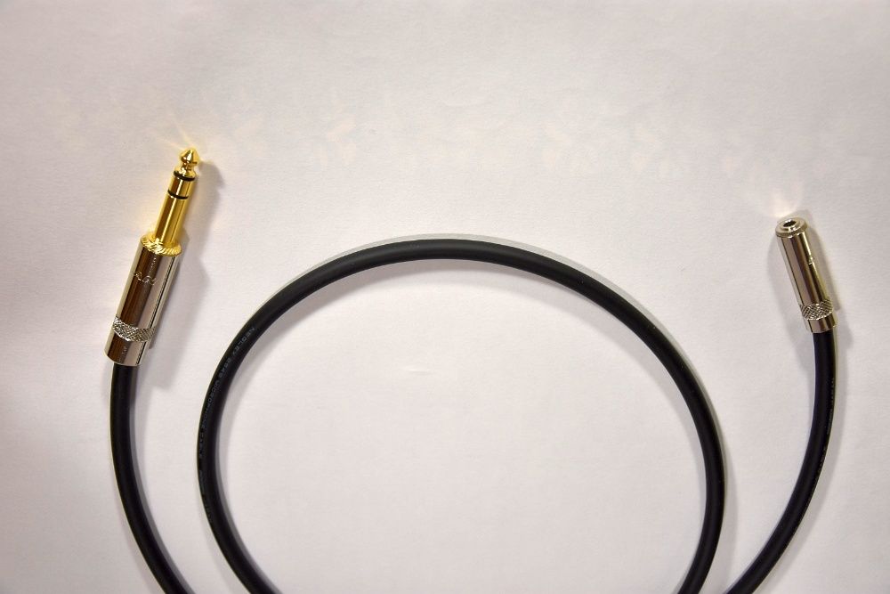 Przedłużacz słuchawek MOGAMI 2549 JACK 6,3 3,5 TRS 50/100/150 itd