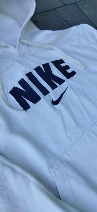 Розмір M Nike чоловіче біле худі