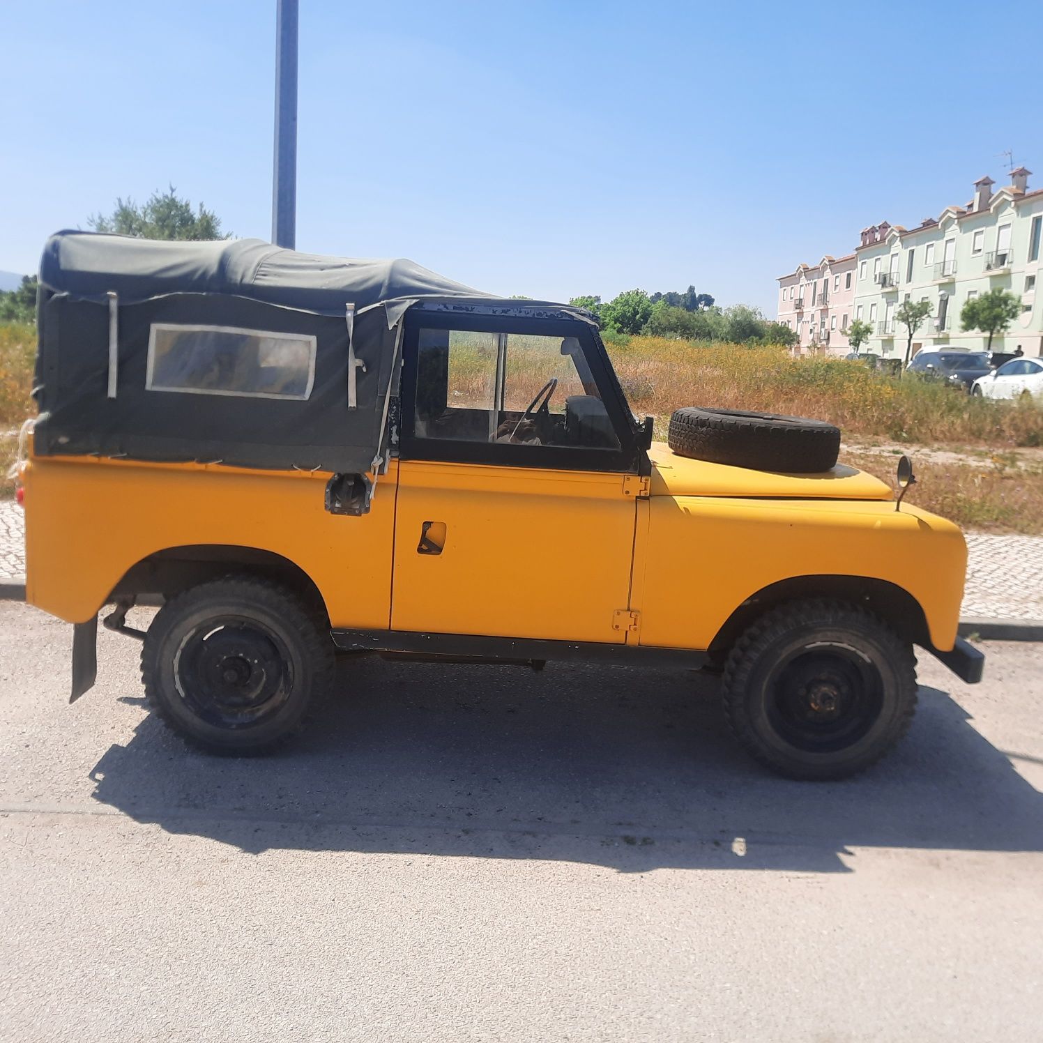 Land Rover serie III