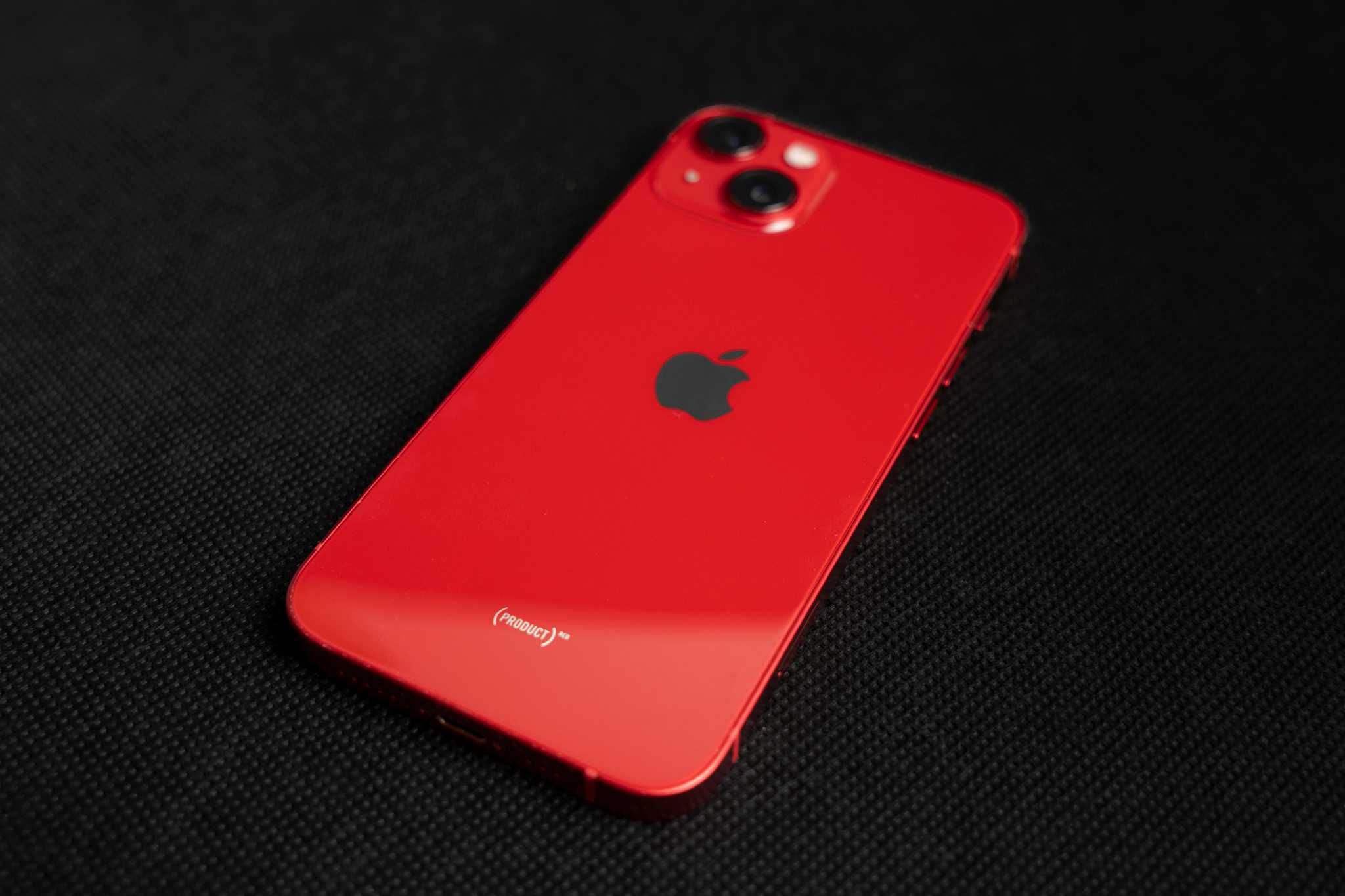 iPhone 13 256GB czerwony red