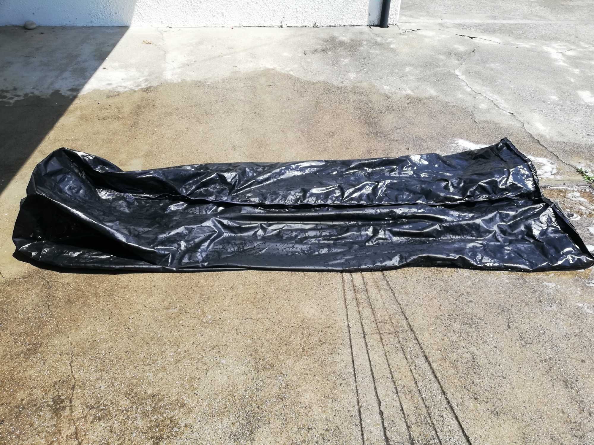 Cobertura para aquecedor a gás exterior