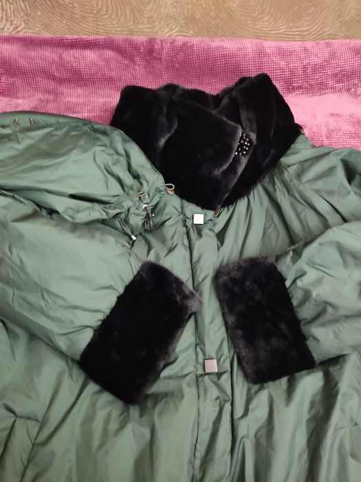 Плащ утепленный, пальто EXTREME Турция батал 64-66