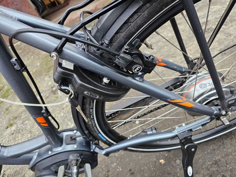 Rower elektryczny damka na Bosch Bergamont E-Line C-N360 Wave