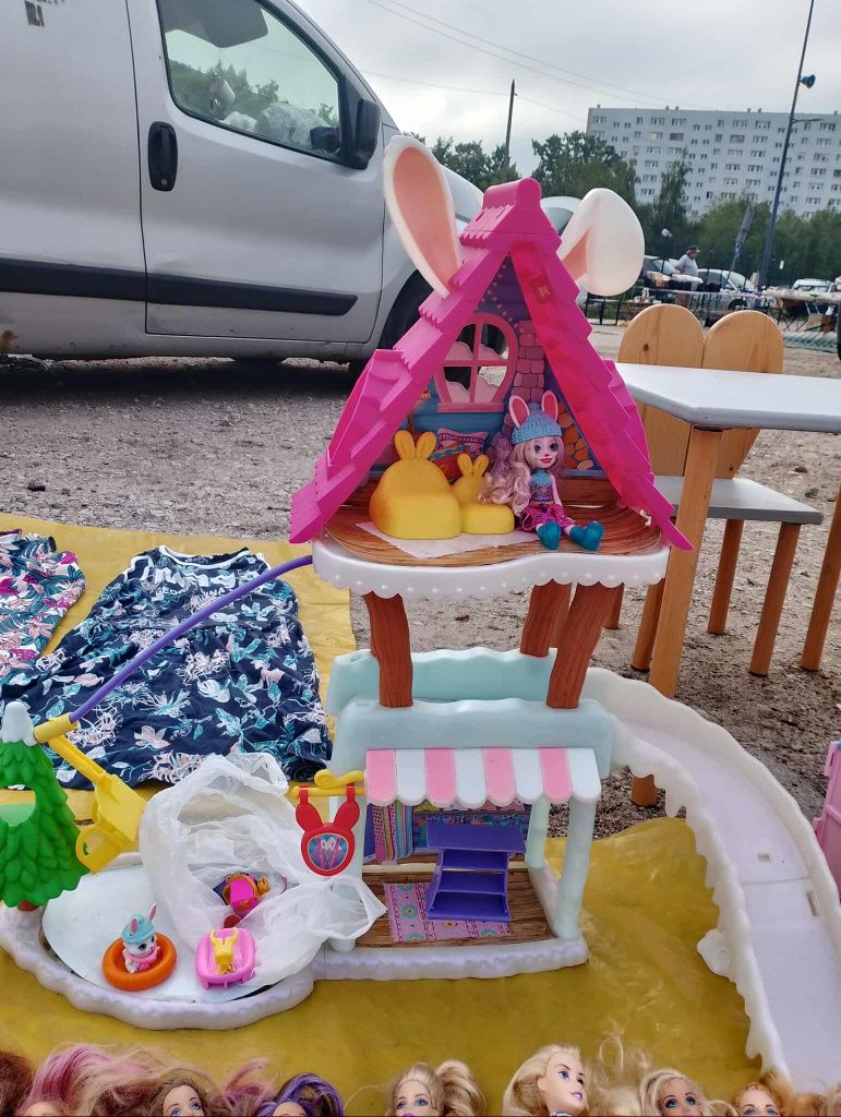 Domek enchantimals królik