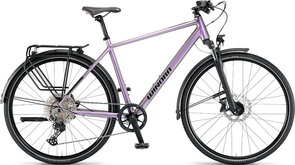 Rower trekkingowy męski Winora Domingo 12 Pro Gent 28