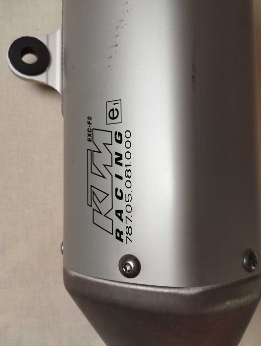 tłumik oryginalny KTM exc-f