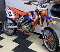 Ktm 250 motor arranque matricula