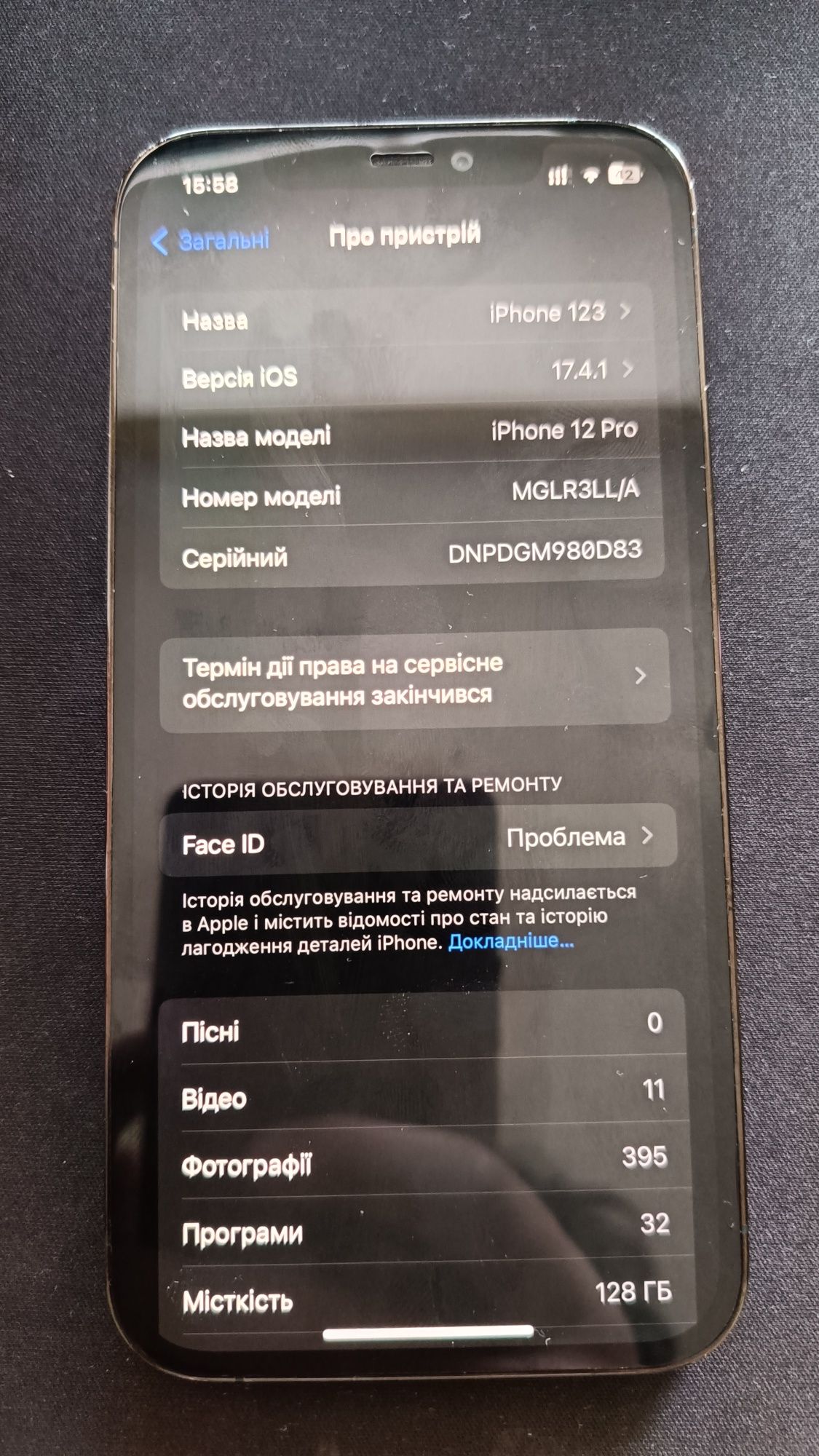 Iphone 12 pro 128gb neverlock