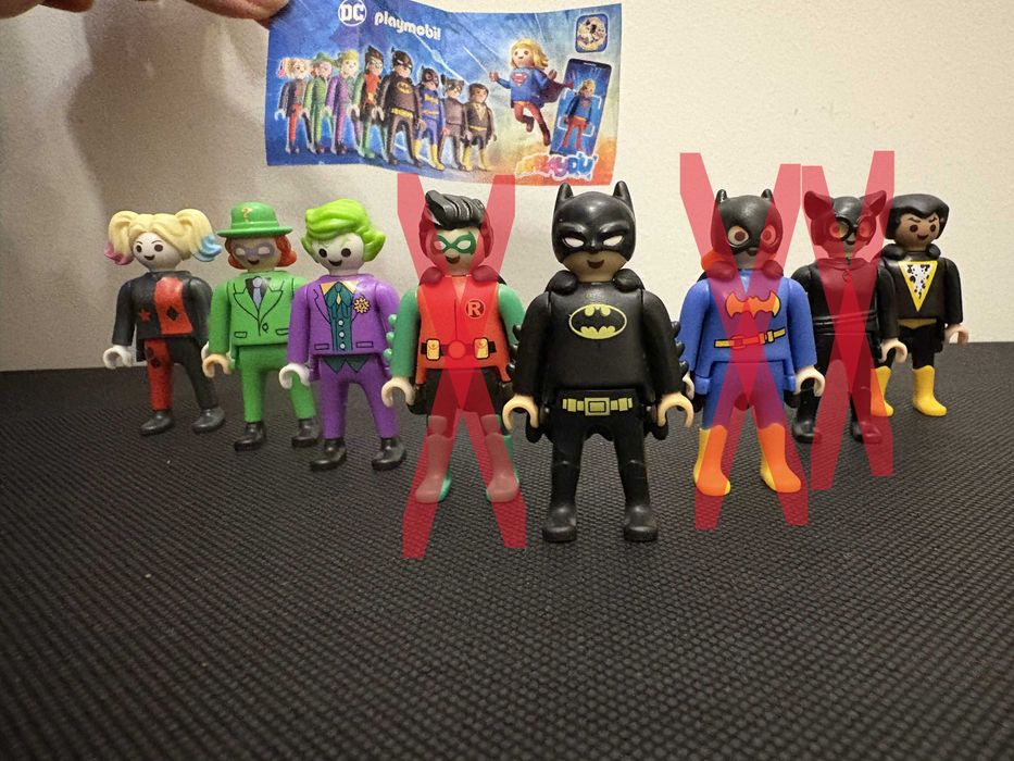 Kinder Playmobil DC