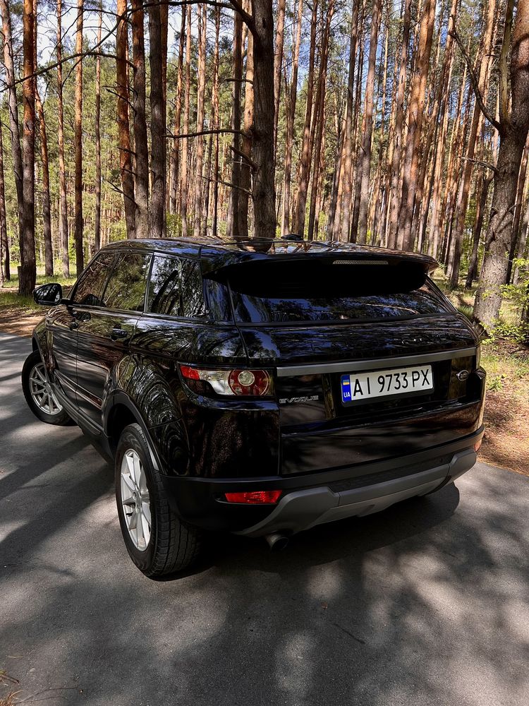 Range Rover Evoque 2.2 diesel 2014