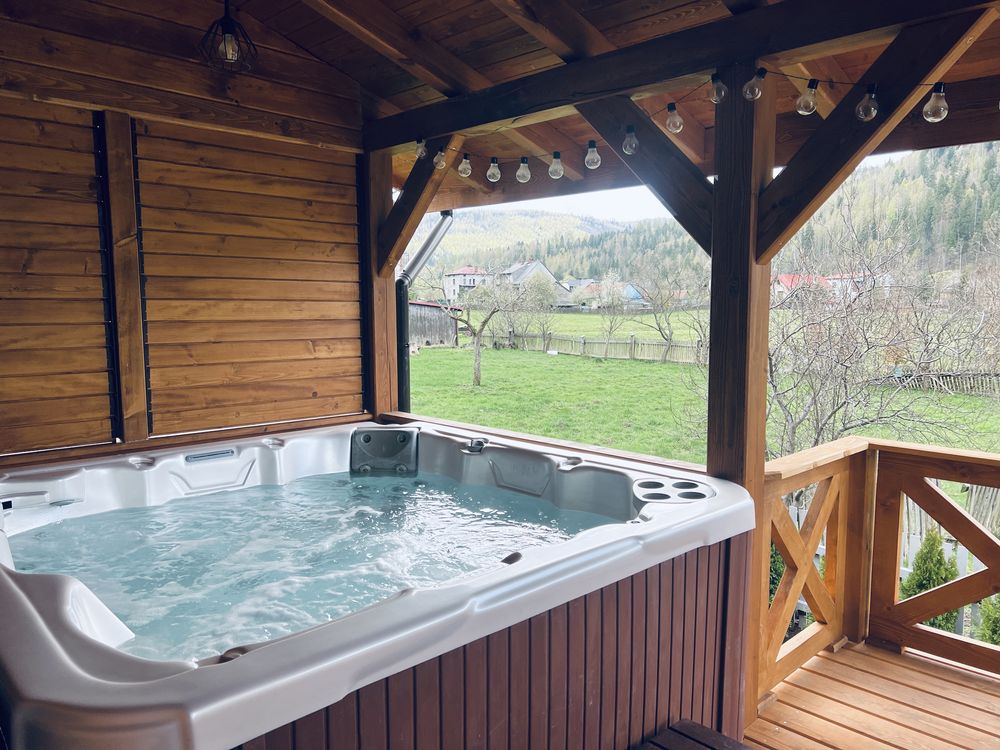 Domek na wyłączność,Domek Rajcza,domek z jacuzzi ,domek w gorach