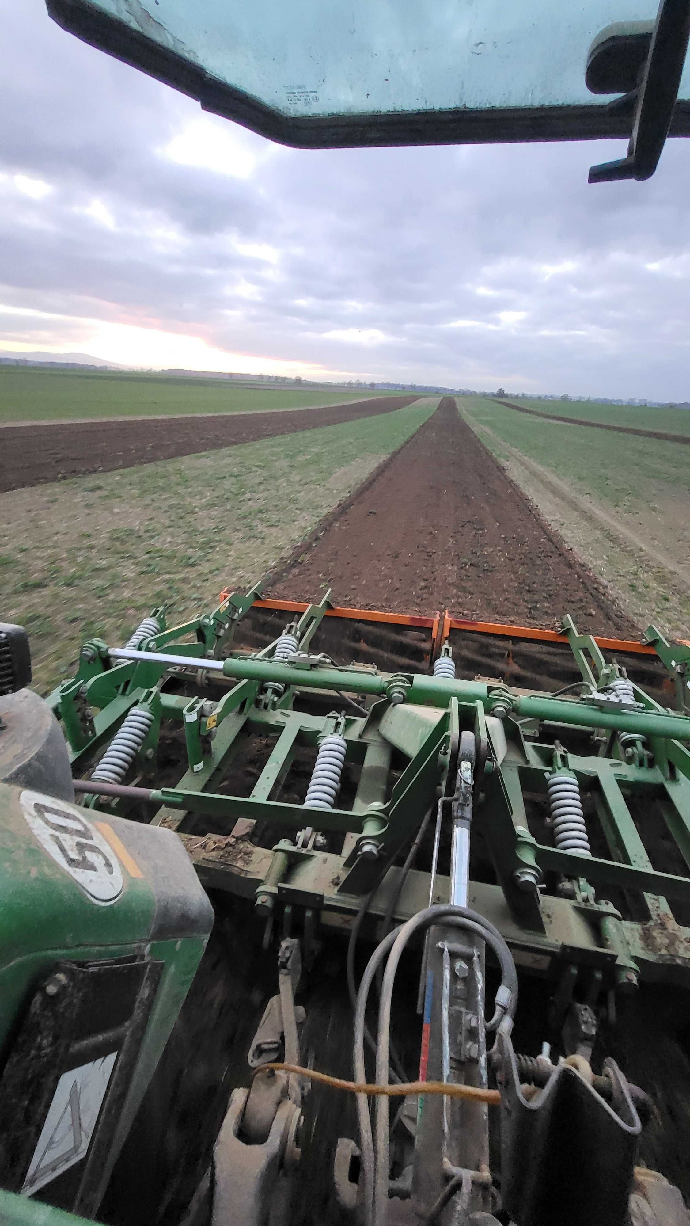 Agregat ścierniskowy gruber Amazone 4m