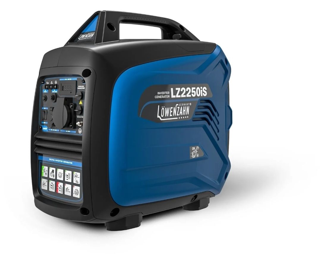 Генератор LöwenZahn 2000W 230V 12V