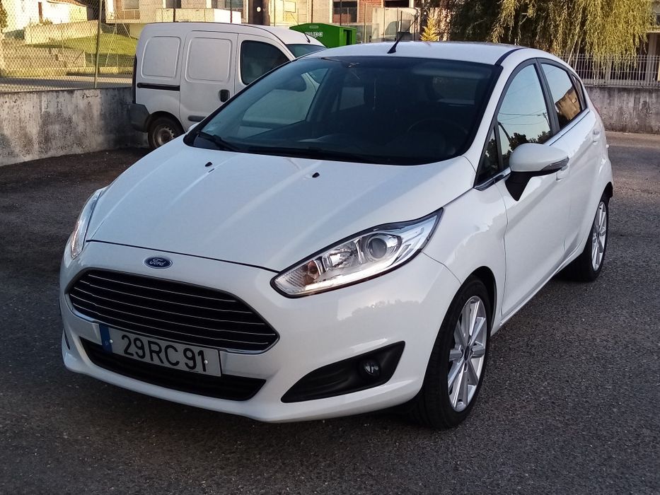 Ford Fiesta 1.5 Tdci Titanium