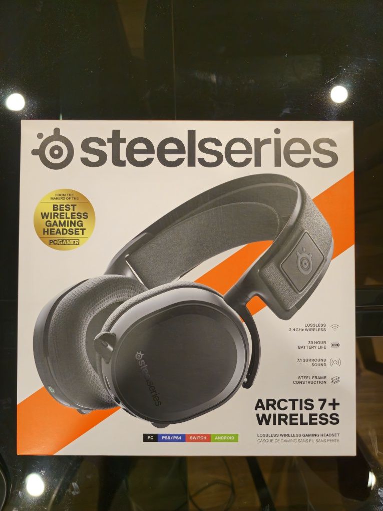 Steelseries Arctis 7+ Wireless