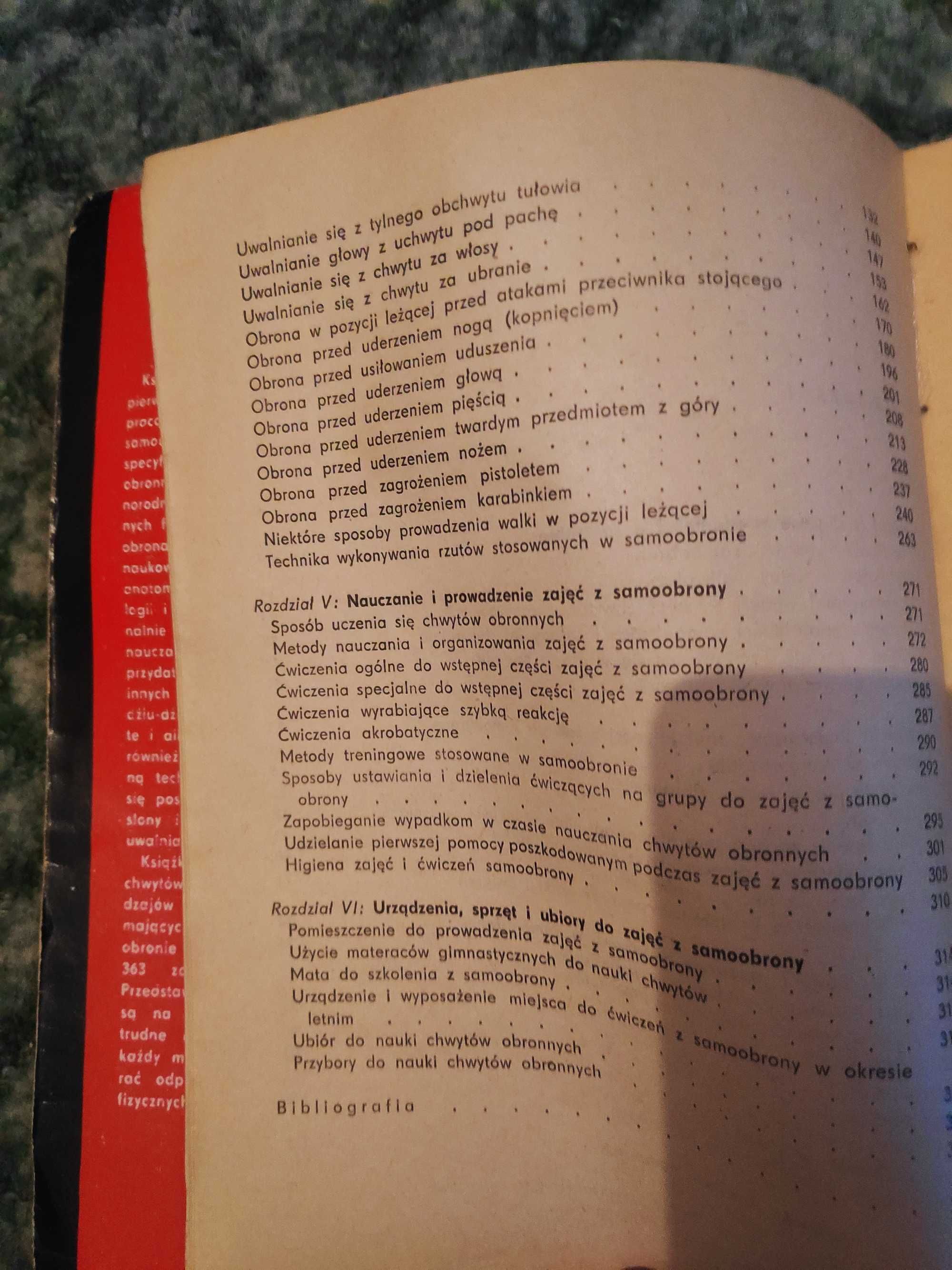 Chwyty obronne Krzysztof Kondratowicz
