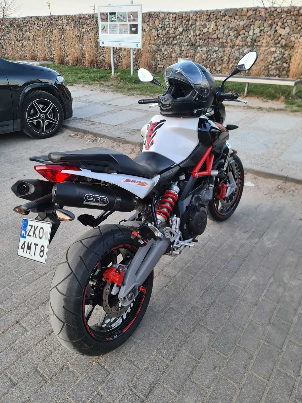 Aprilia Shiver 750 / A2 / pełna moc