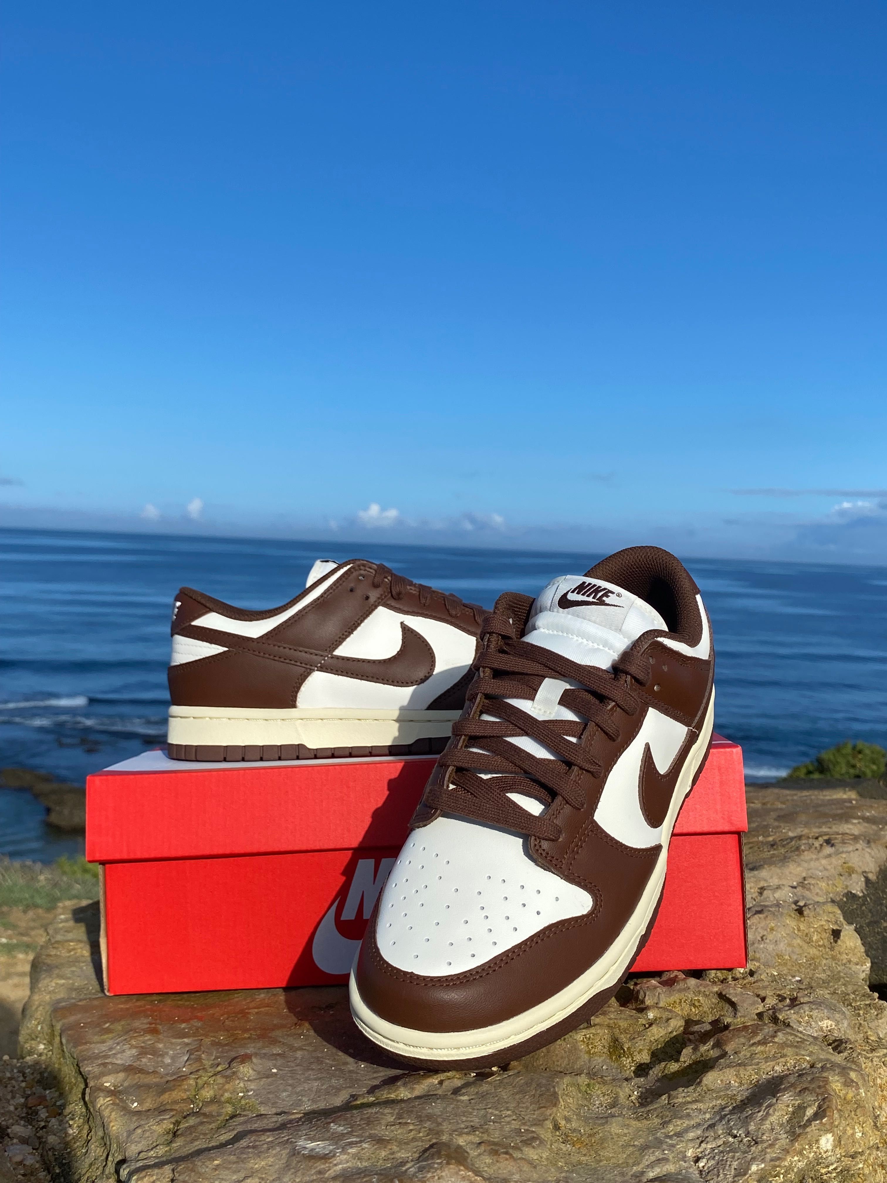 Dunk low - cacao wow tamanho 41