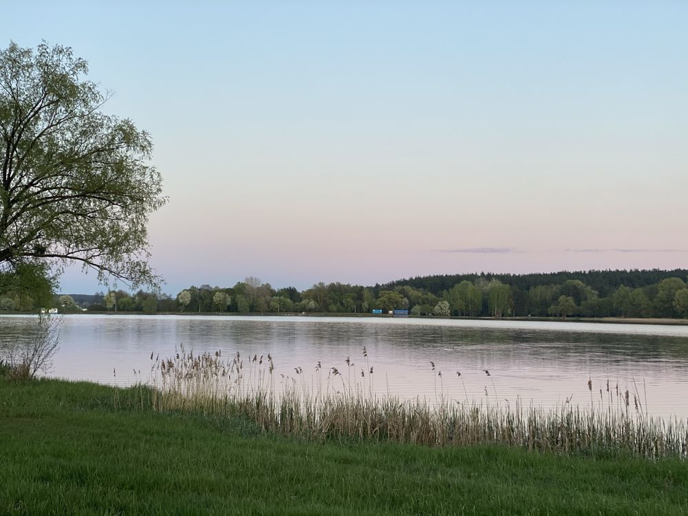 Земельна ділянка біля озера, 10 соток, с.Круглик