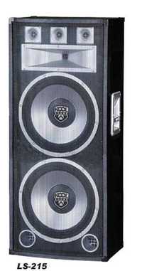 Colunas KoolSound 1000W 3 vias 106 dB 8 ohm [Par]