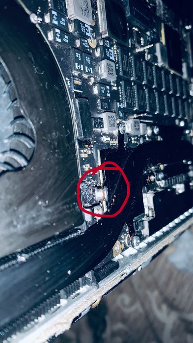 Macbook pro 15 A1398