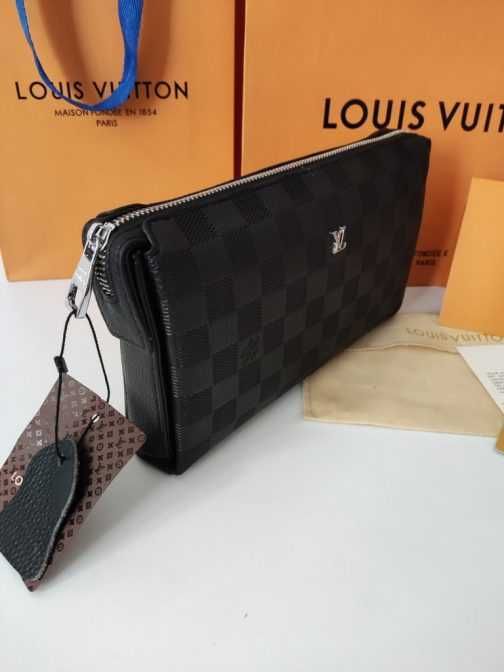 PORTFEL MĘSKI DUŻY Organizer Torebka Saszetka Louis Vuitton, 20120