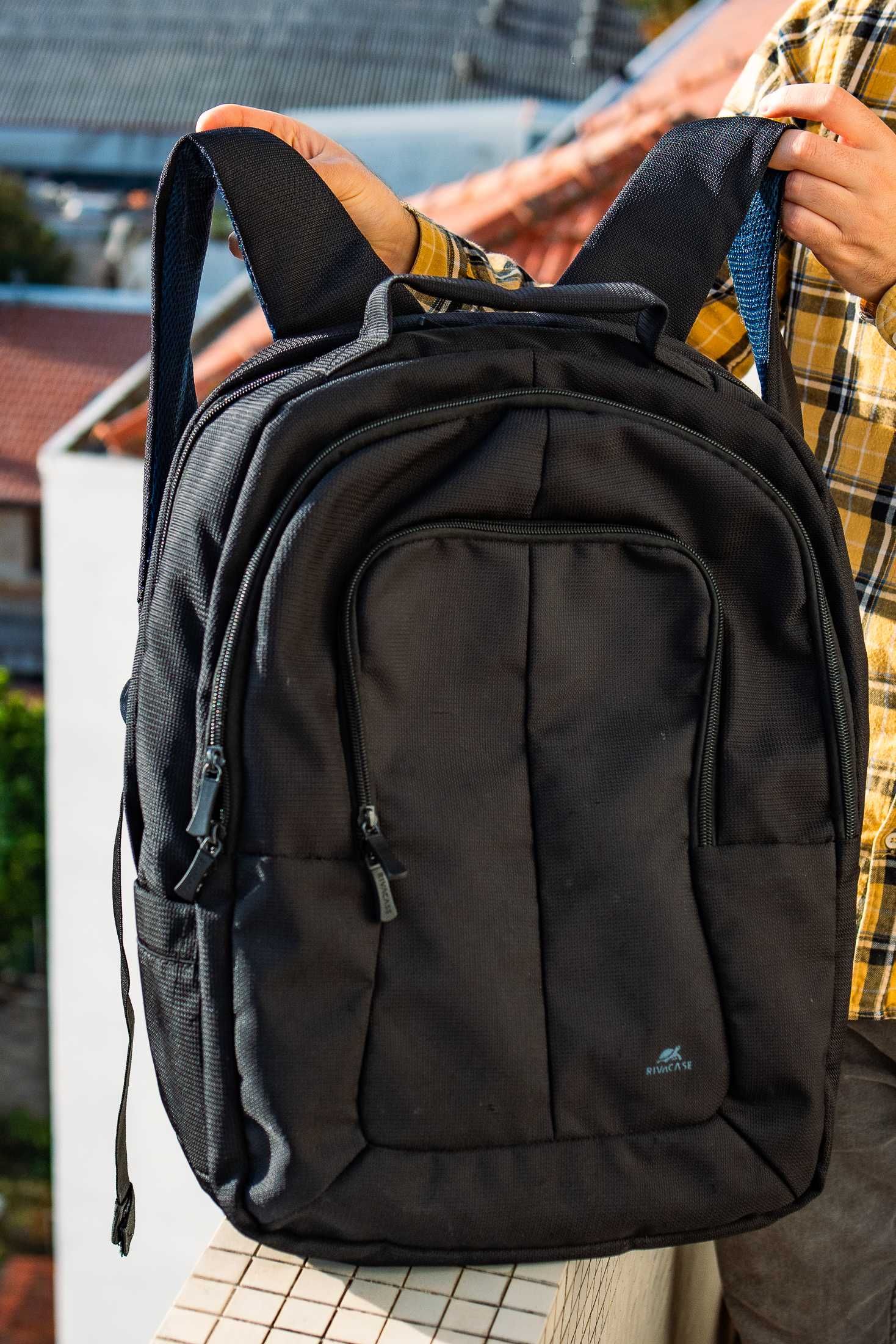 Mochila para Portátil Rivacase Tegel 17.3 polegadas - Black