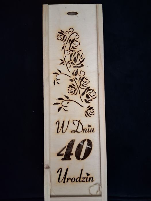 Pudełko na winko,alkohol