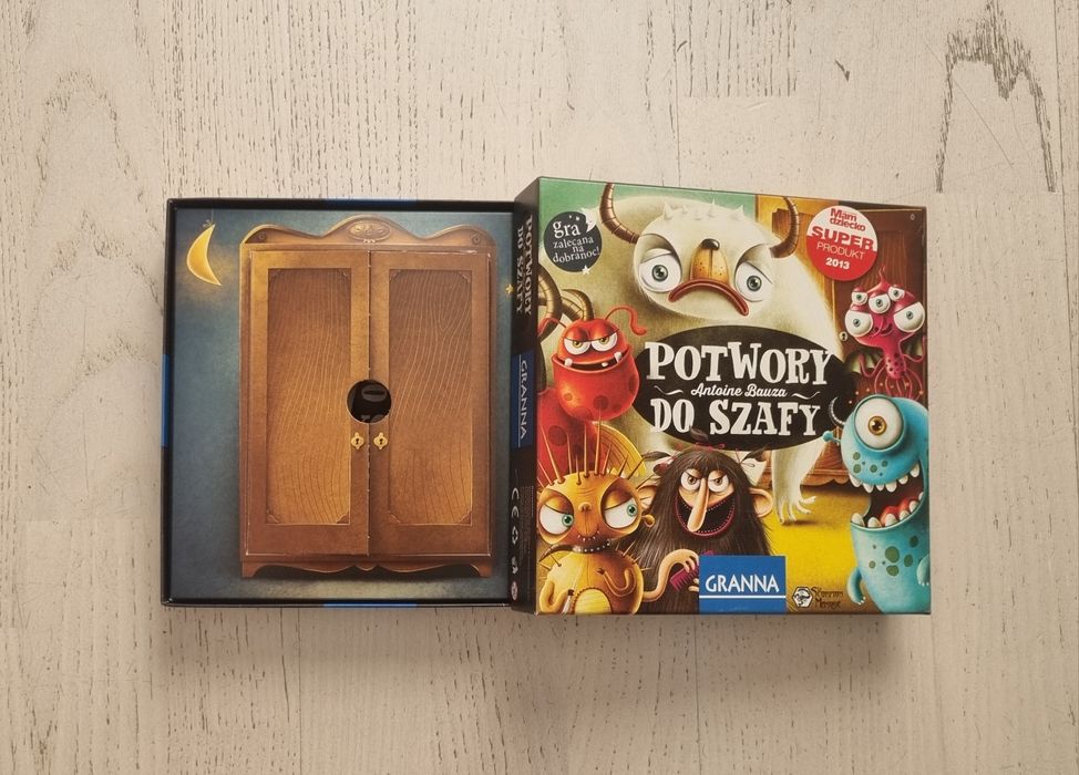 Gra Potwory do szafy
