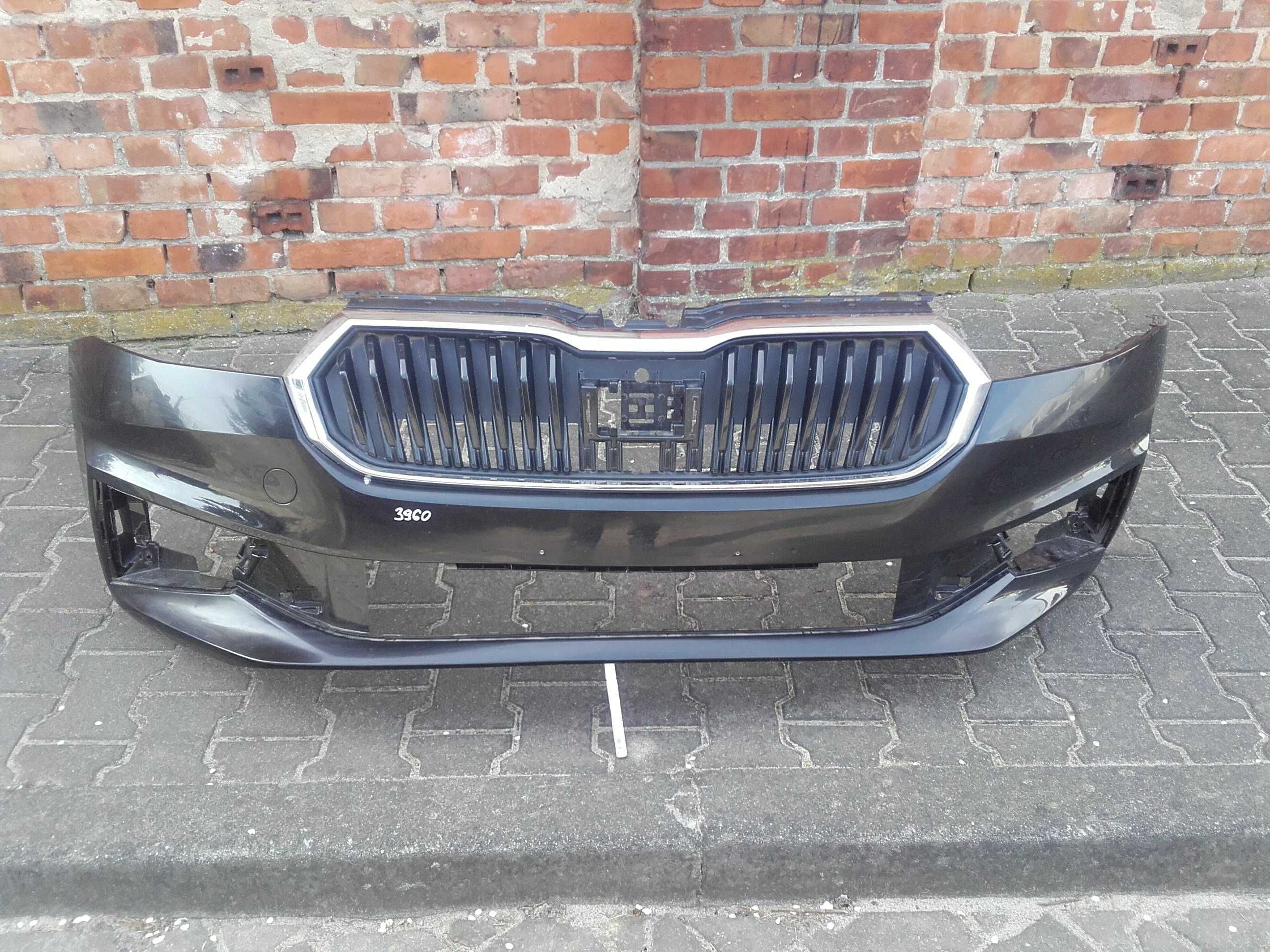 Zderzak przedni Skoda Fabia 4 IV 6VA 2021-> nr3960