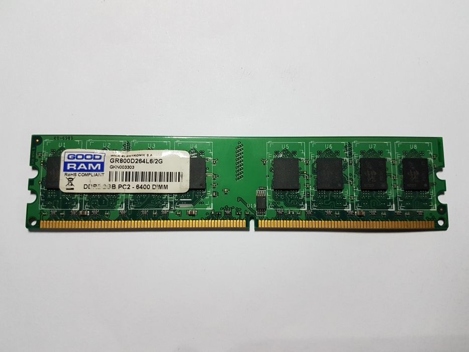 RAM DDR2 (1x2GB) GoodRam