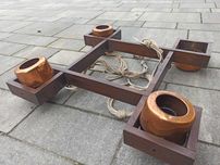 Żyrandol sufitowy Vintage