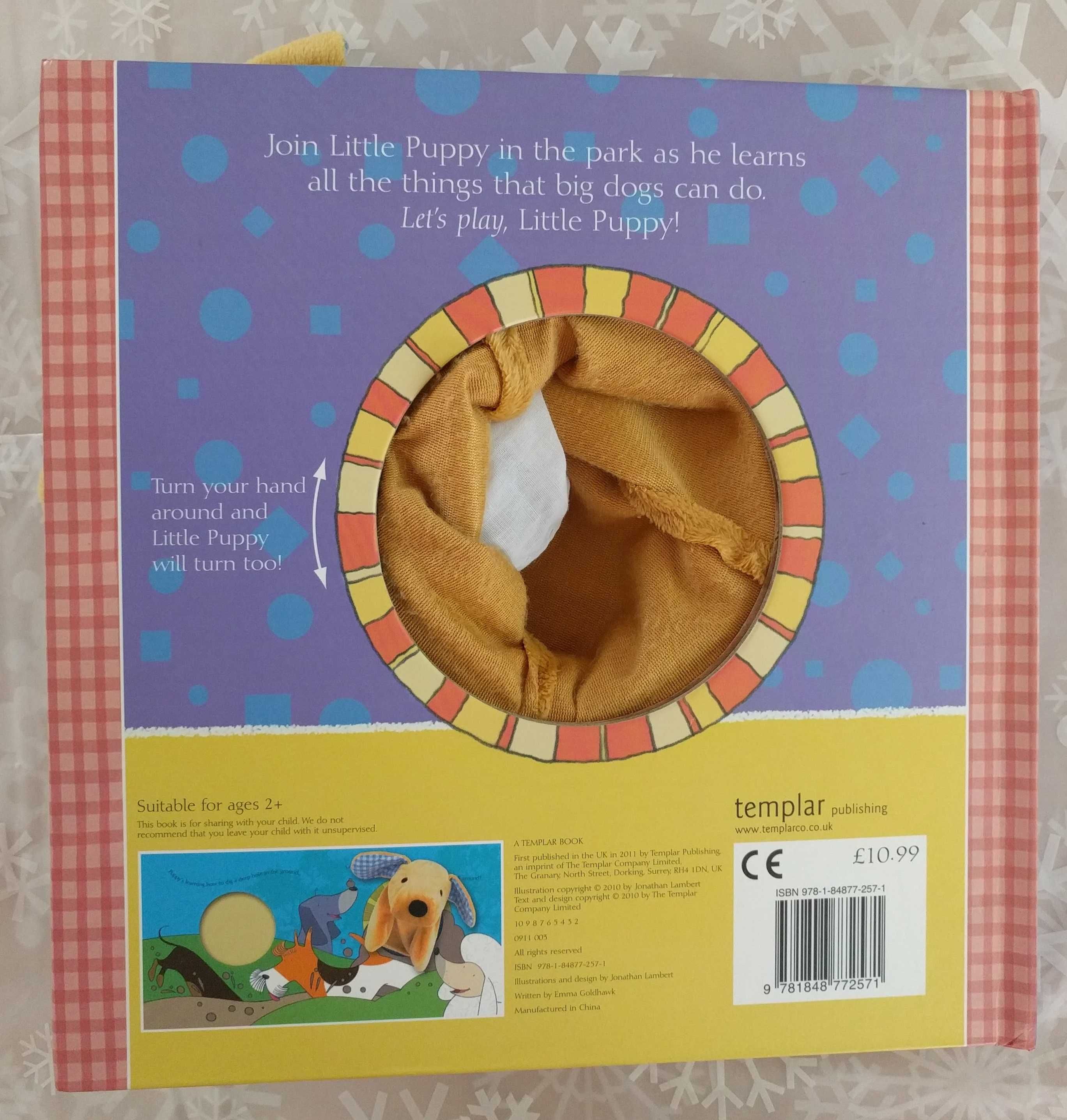 Little Puppy (Puppet Book)/ Let's have fun at the park! / Po angielsku