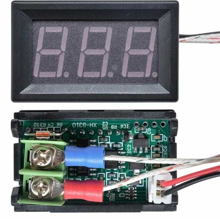 termometr  z sondą wysokiej temperatury 12v, -30 ~ 800 stopni, XH-B310